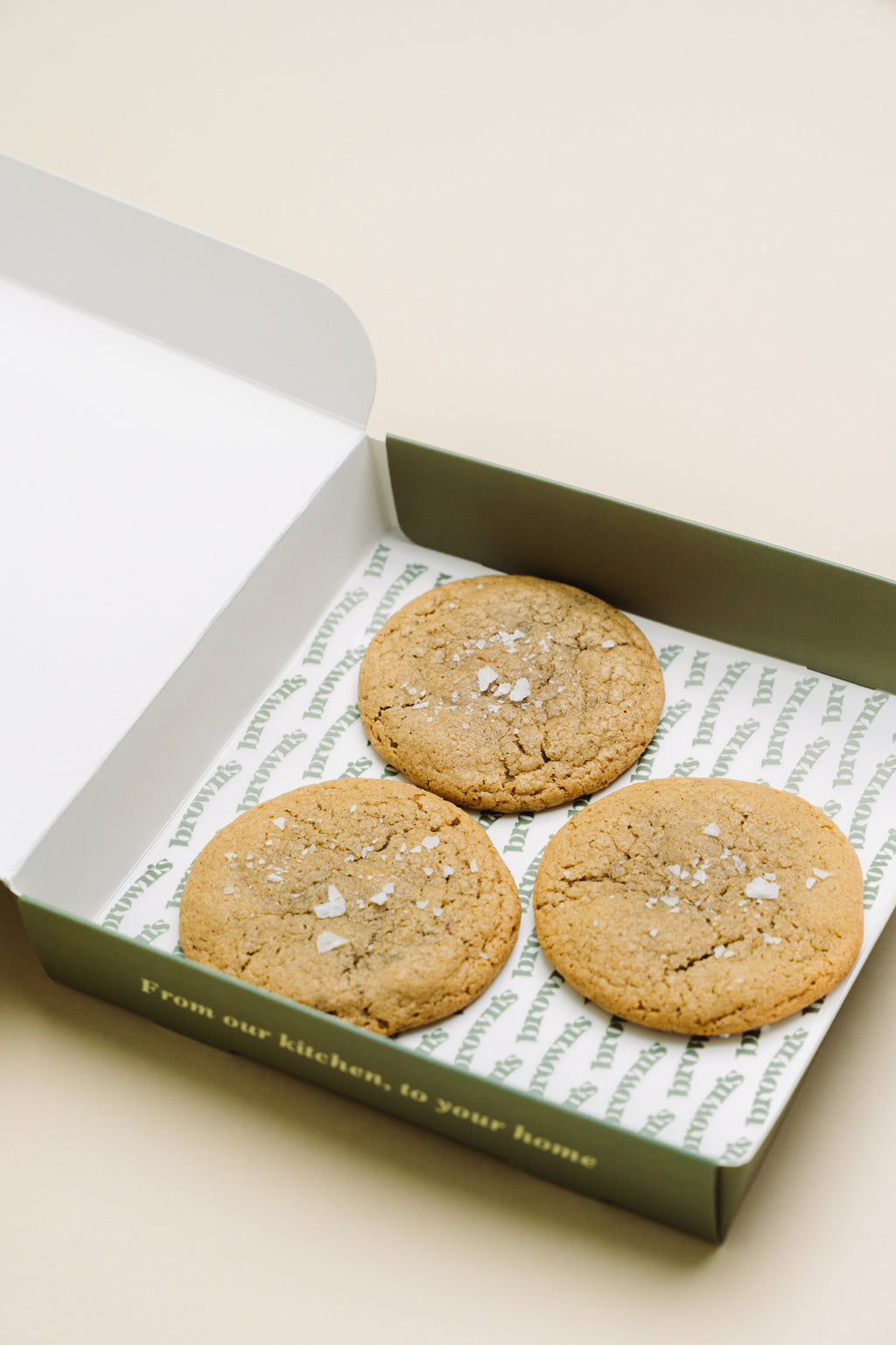 Nutella Sea Salt Cookie (4 Pieces)