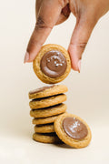 Mini Sea Salt Milk Chocolate Cookies (30 Pieces)