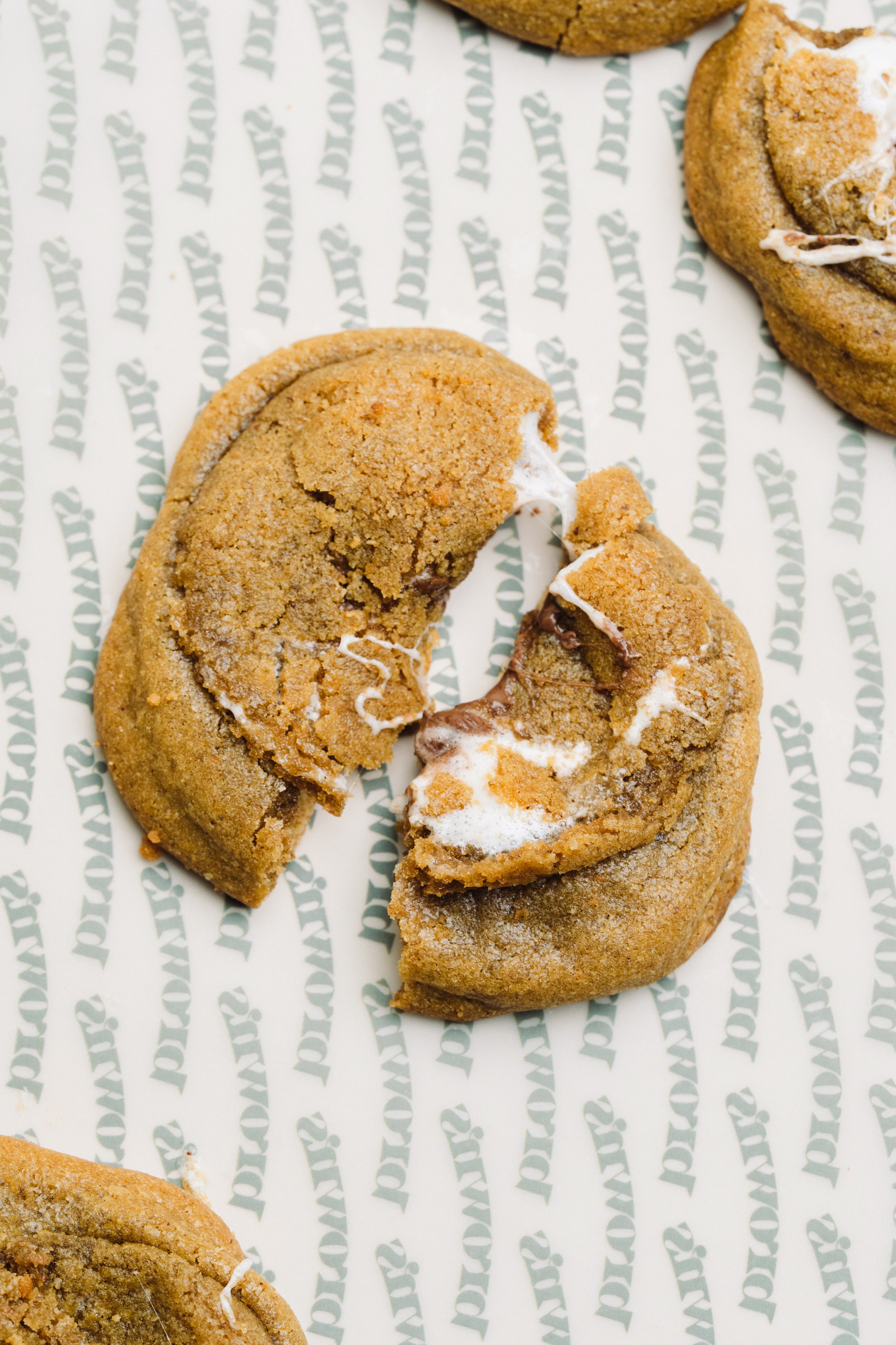Smores Cookie (4 Pieces)