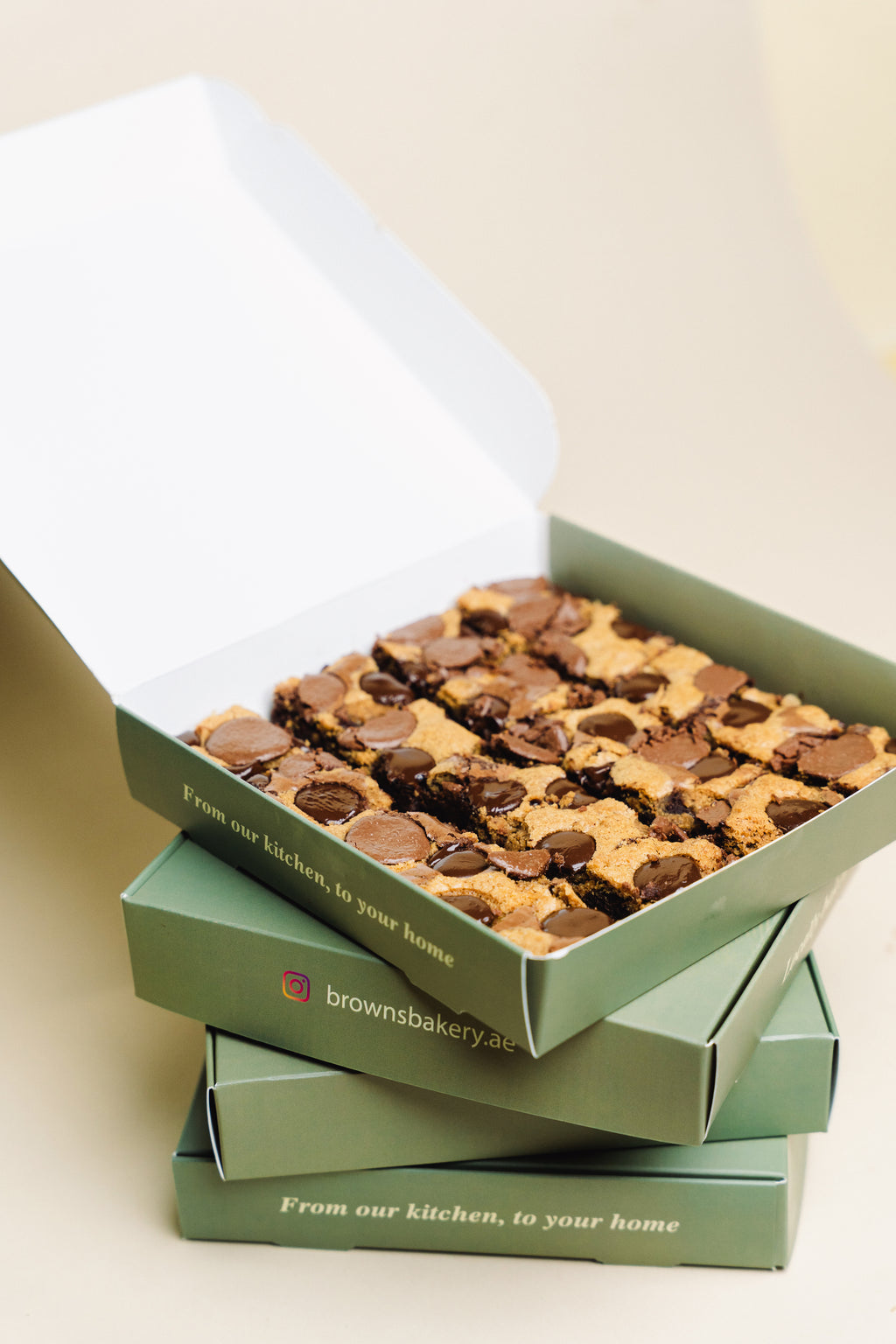 Mini Brookies (36 Pieces)