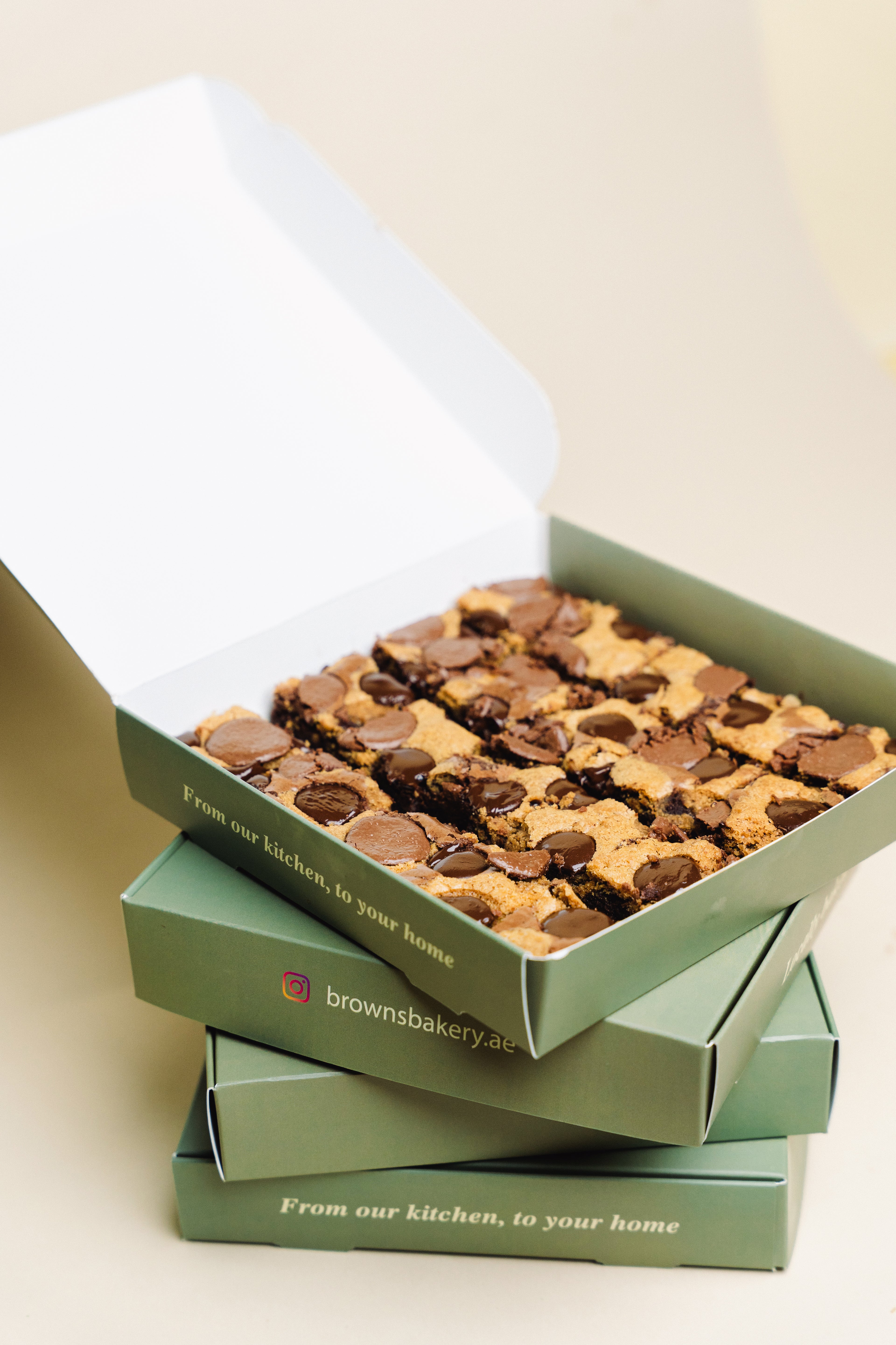 Mini Brookies (36 Pieces)